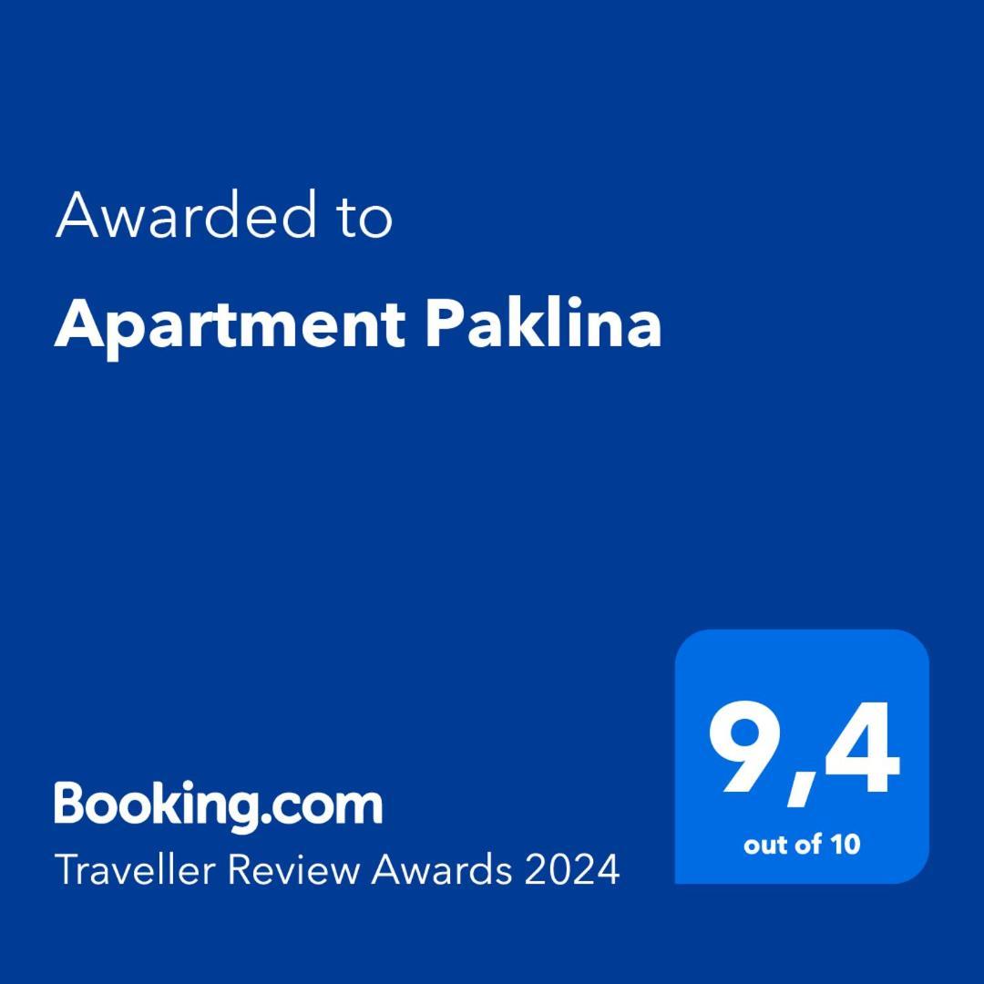 Apartment Paklina Starigrad Paklenica Exterior foto